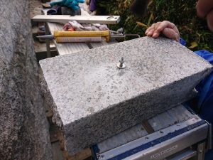 石垣工事の風景5