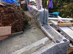石垣工事の風景4