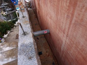 石垣工事の風景2