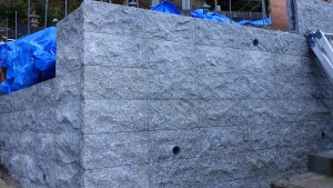 石垣工事の風景7