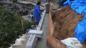 石垣工事の風景8