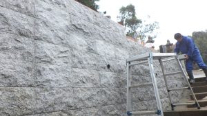 石垣工事の風景9